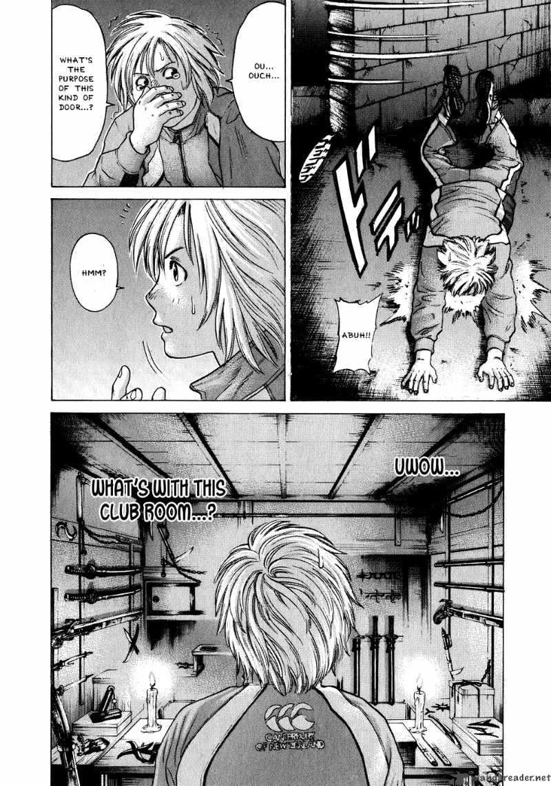 Karate Shoukoushi Kohinata Minoru Chapter 68 page 10