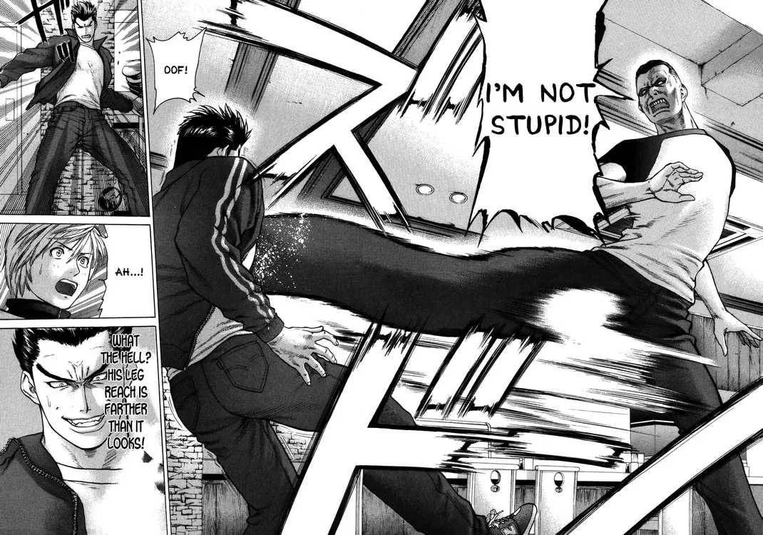 Karate Shoukoushi Kohinata Minoru Chapter 7 page 7