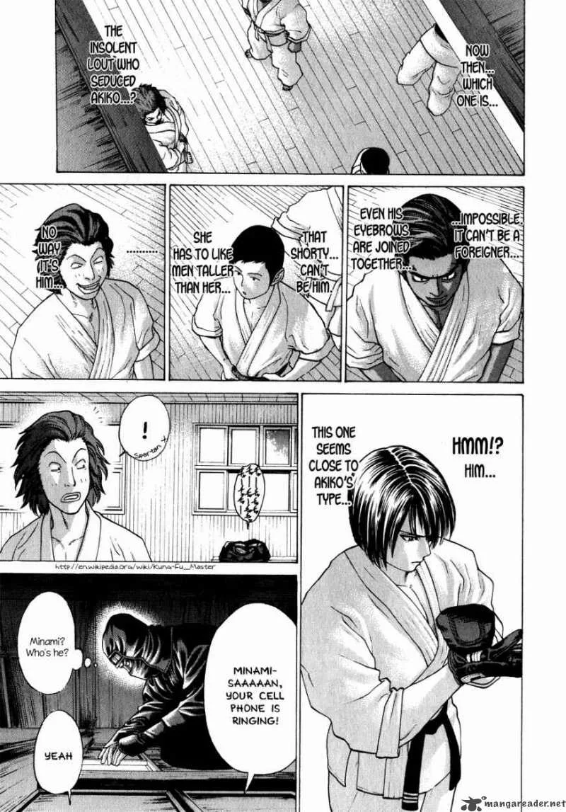 Karate Shoukoushi Kohinata Minoru Chapter 70 page 7