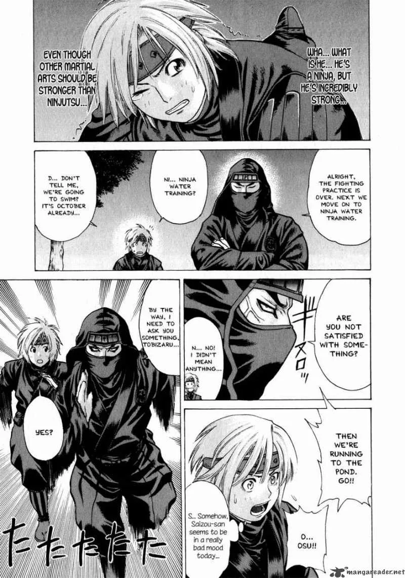 Karate Shoukoushi Kohinata Minoru Chapter 70 page 3