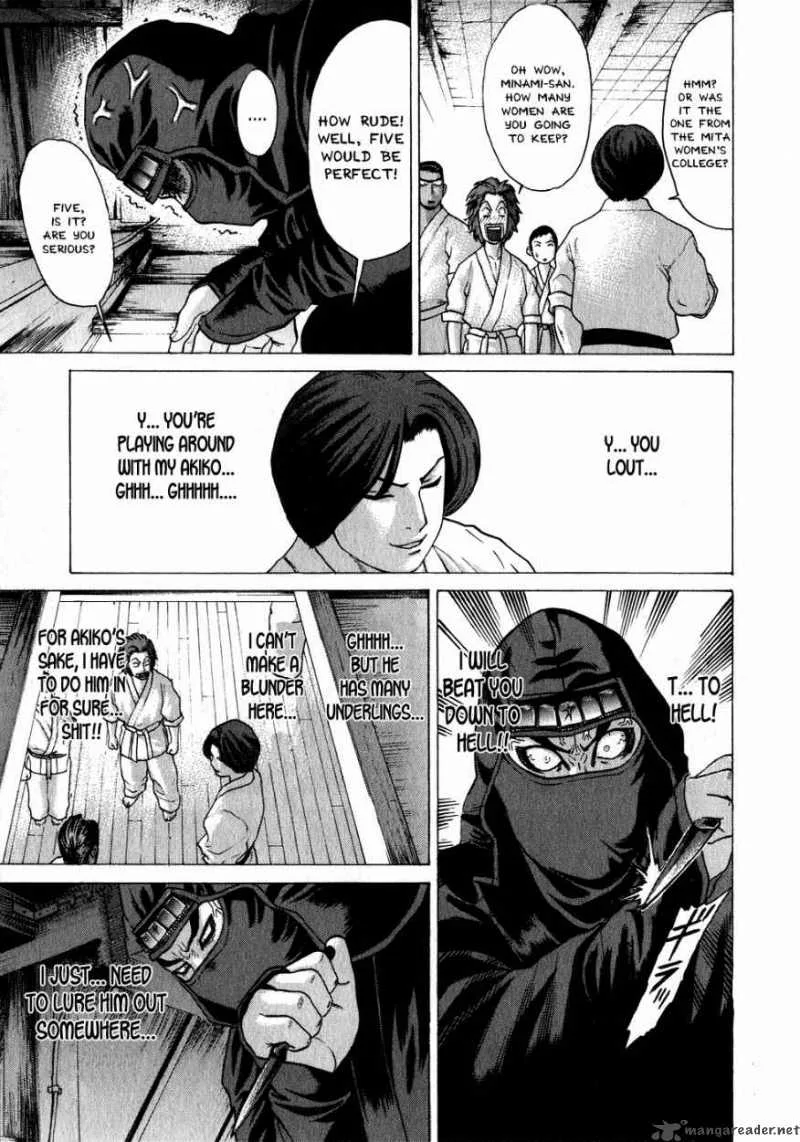 Karate Shoukoushi Kohinata Minoru Chapter 70 page 9