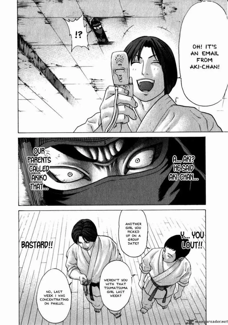 Karate Shoukoushi Kohinata Minoru Chapter 70 page 8