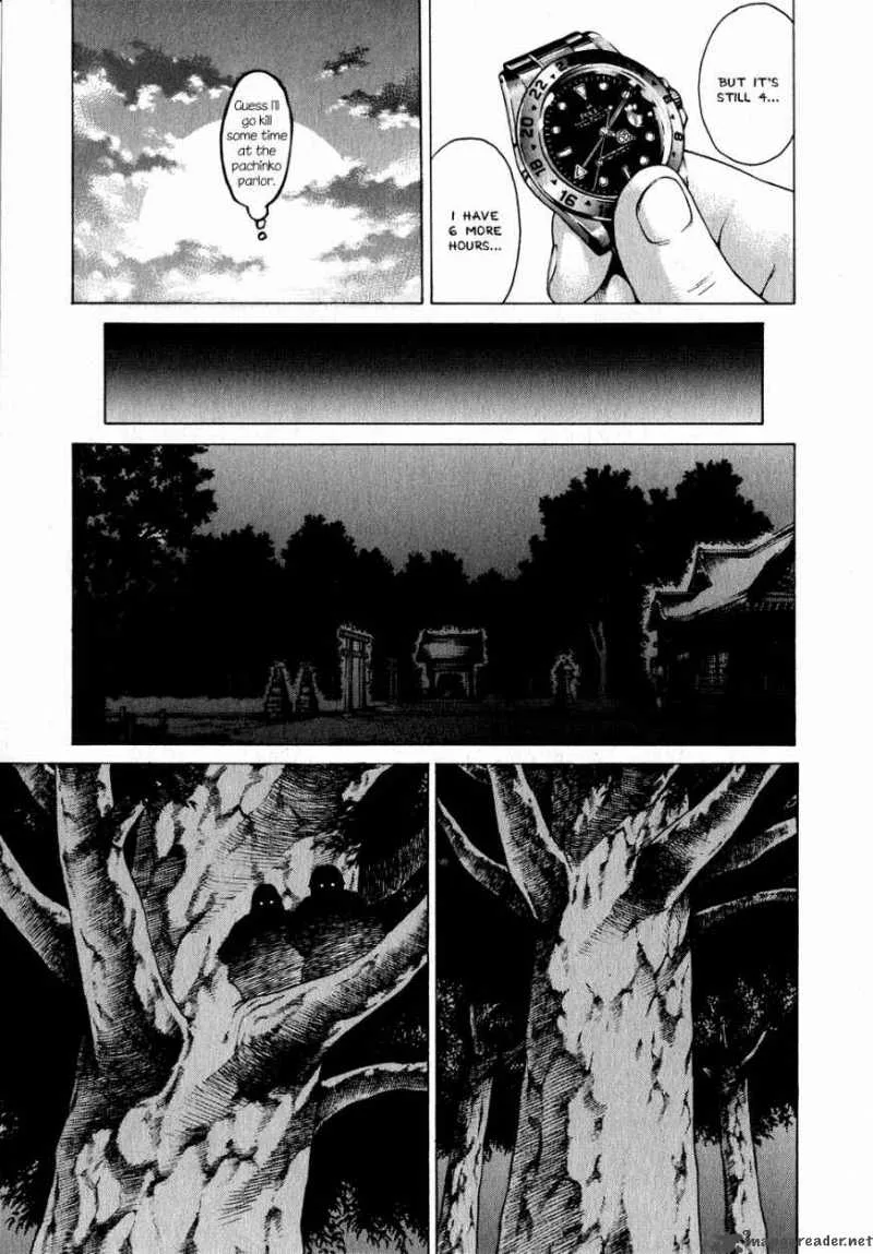 Karate Shoukoushi Kohinata Minoru Chapter 70 page 17
