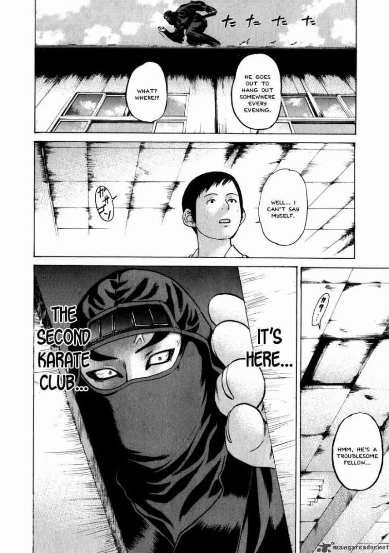 Karate Shoukoushi Kohinata Minoru Chapter 70 page 6