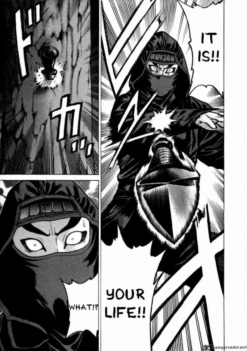 Karate Shoukoushi Kohinata Minoru Chapter 71 page 13