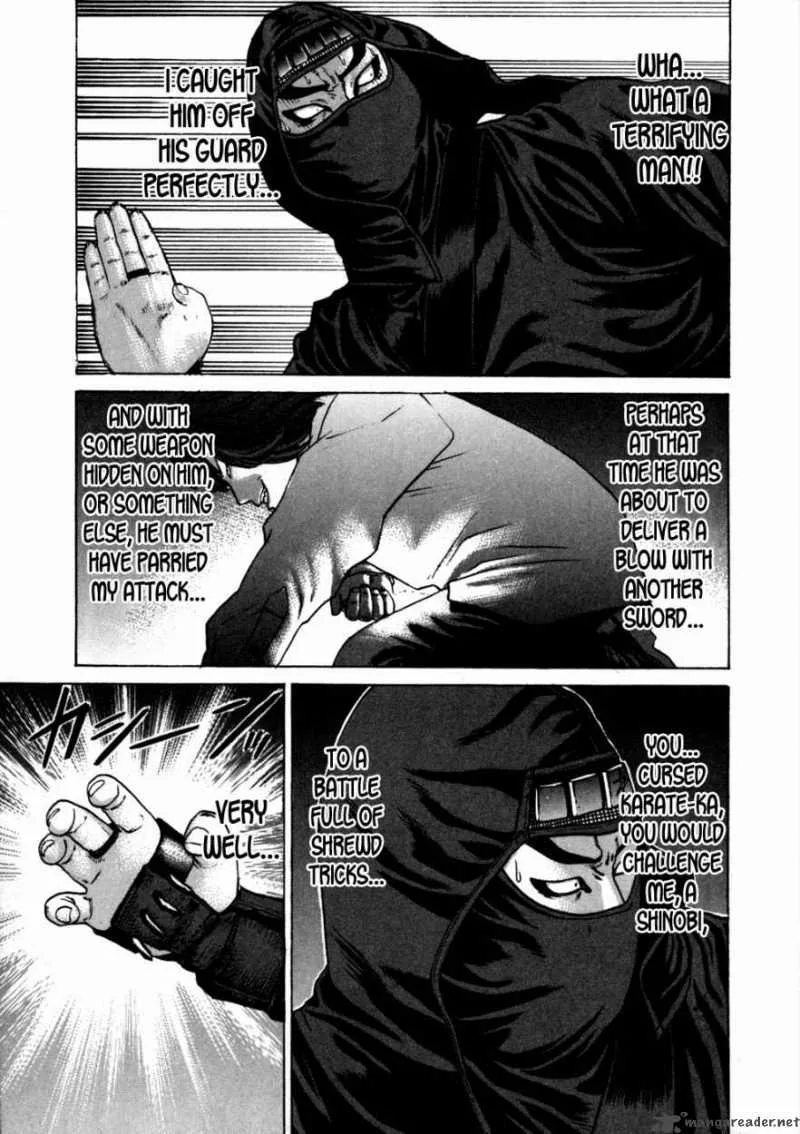 Karate Shoukoushi Kohinata Minoru Chapter 71 page 15