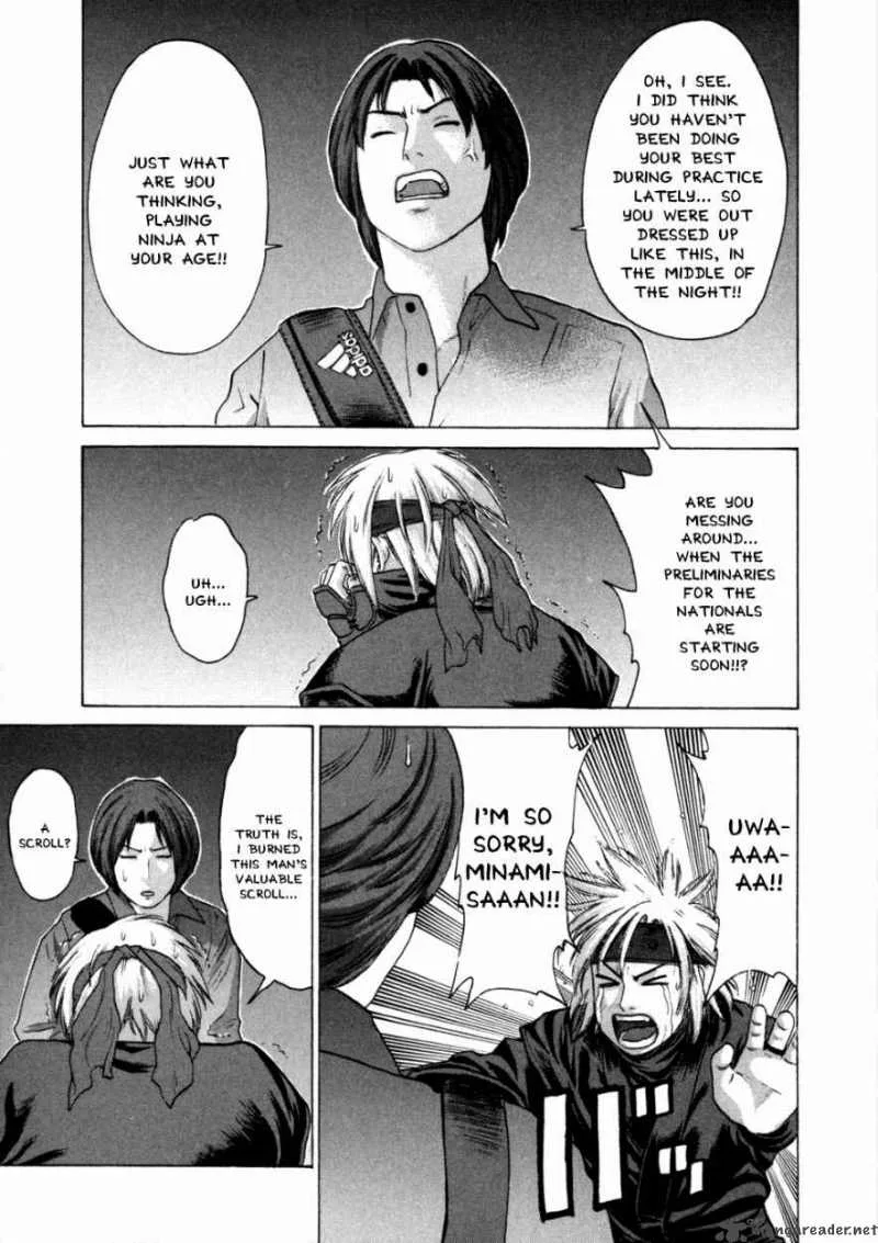Karate Shoukoushi Kohinata Minoru Chapter 71 page 9