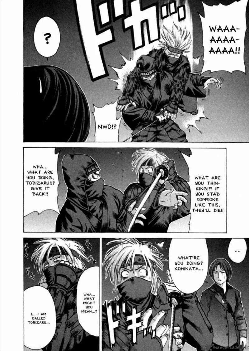 Karate Shoukoushi Kohinata Minoru Chapter 71 page 8