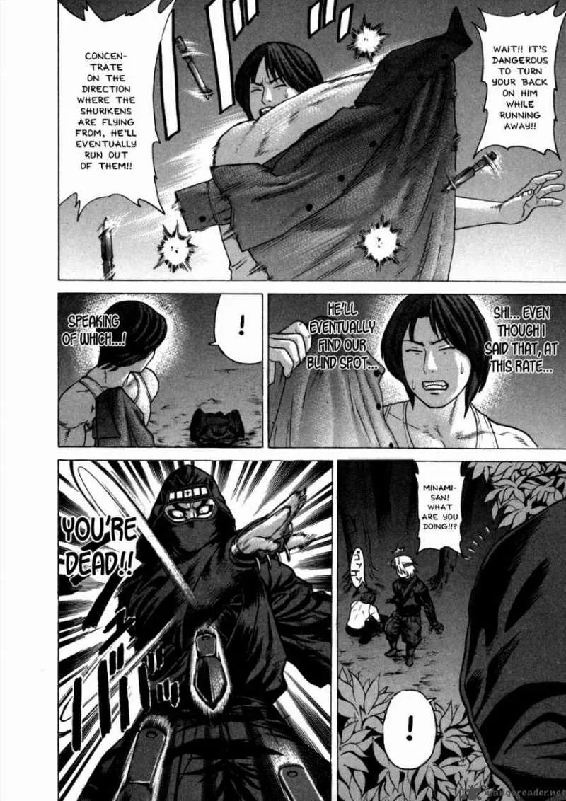 Karate Shoukoushi Kohinata Minoru Chapter 71 page 18