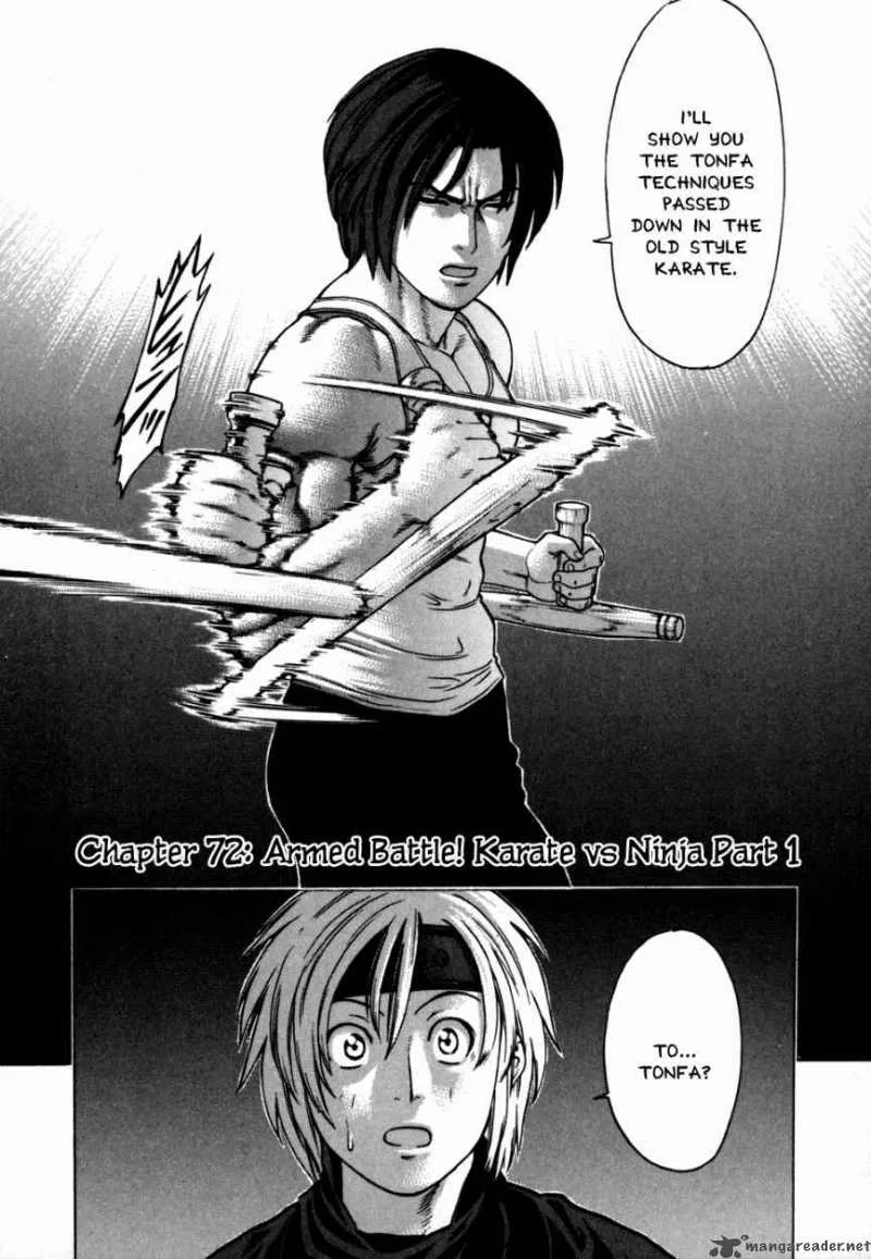 Karate Shoukoushi Kohinata Minoru Chapter 72 page 3