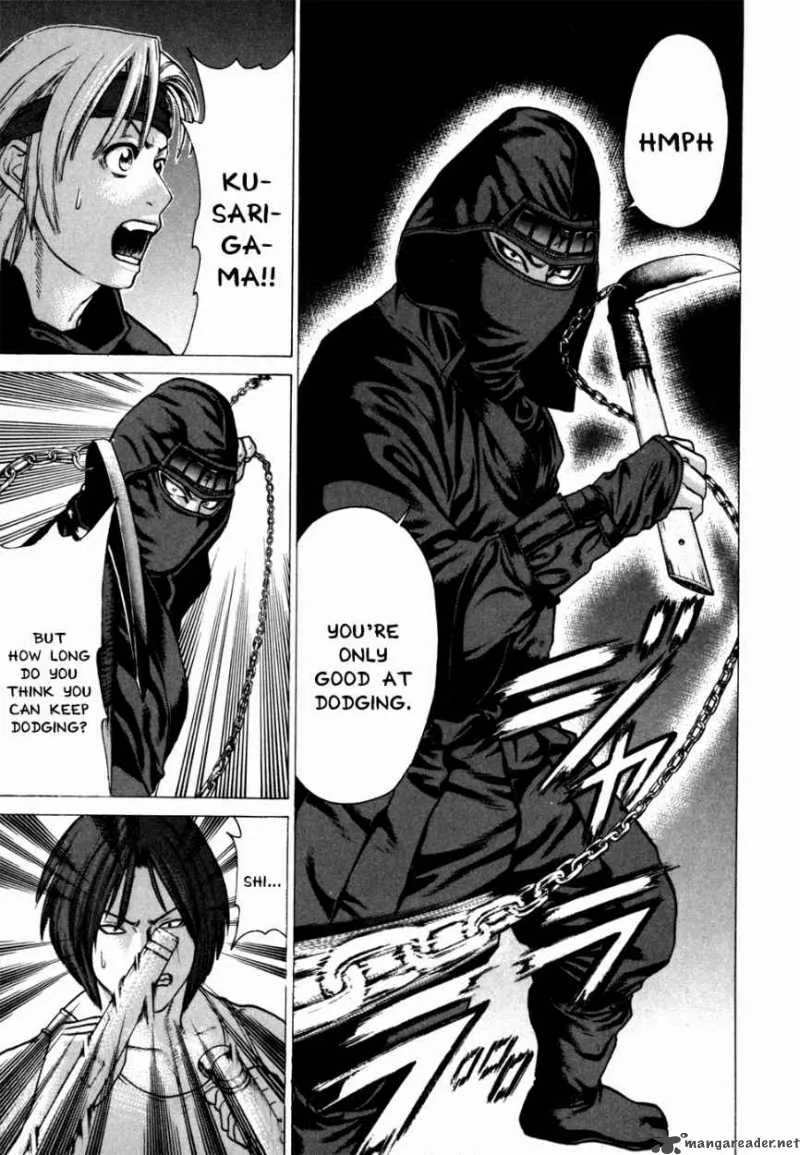 Karate Shoukoushi Kohinata Minoru Chapter 72 page 12