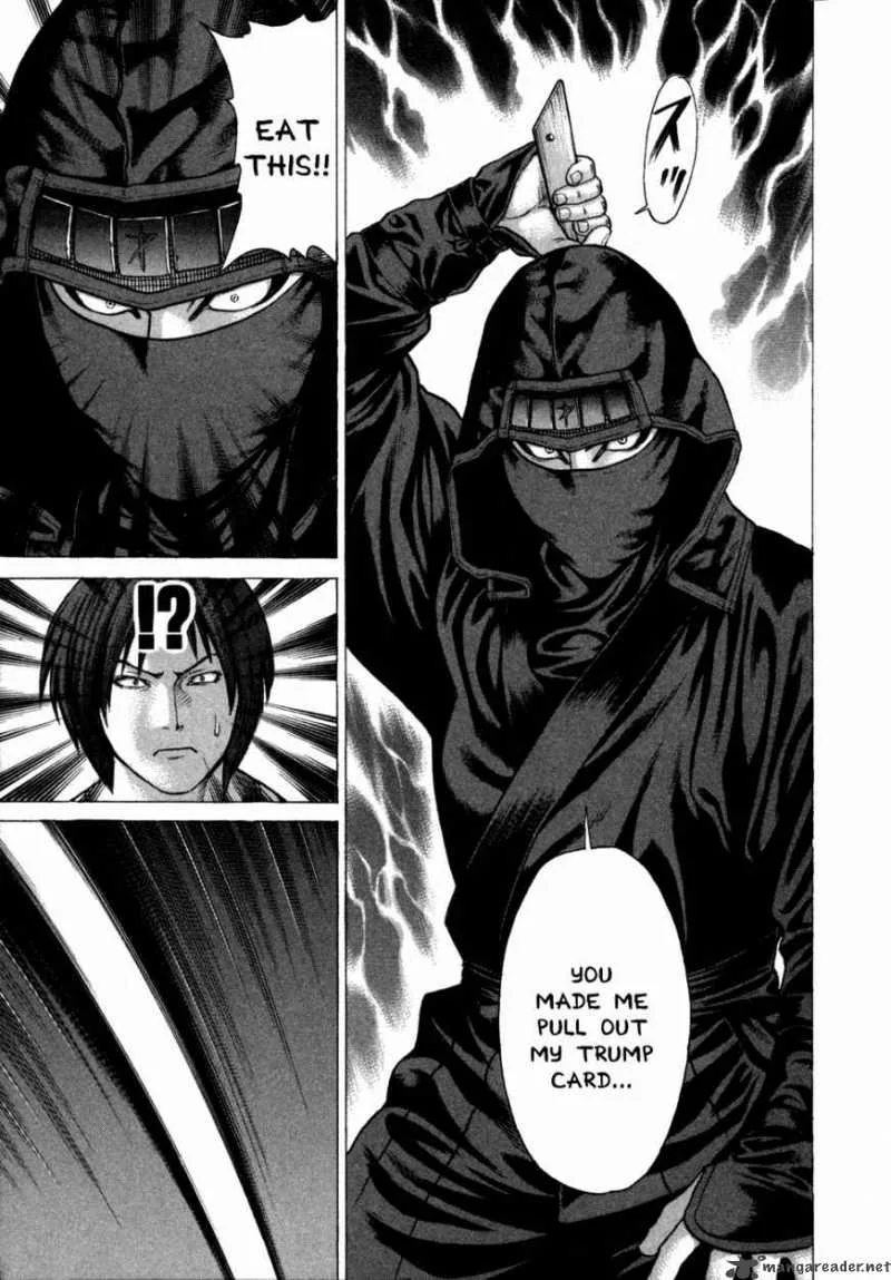 Karate Shoukoushi Kohinata Minoru Chapter 72 page 10