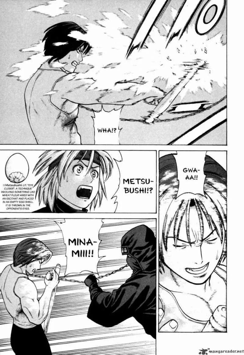 Karate Shoukoushi Kohinata Minoru Chapter 72 page 16
