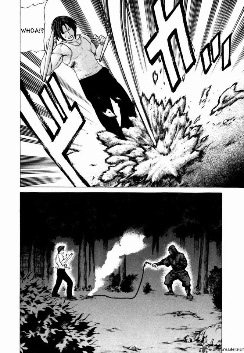 Karate Shoukoushi Kohinata Minoru Chapter 72 page 11