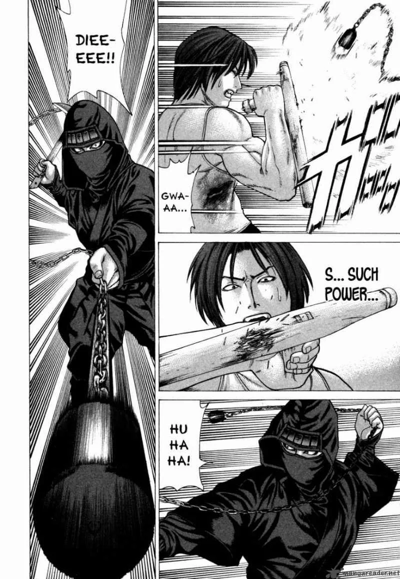 Karate Shoukoushi Kohinata Minoru Chapter 72 page 13