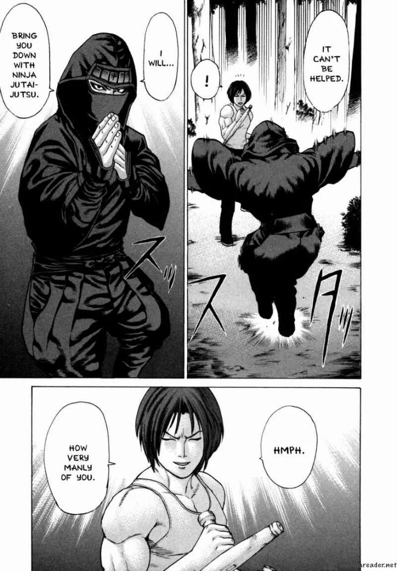 Karate Shoukoushi Kohinata Minoru Chapter 72 page 6