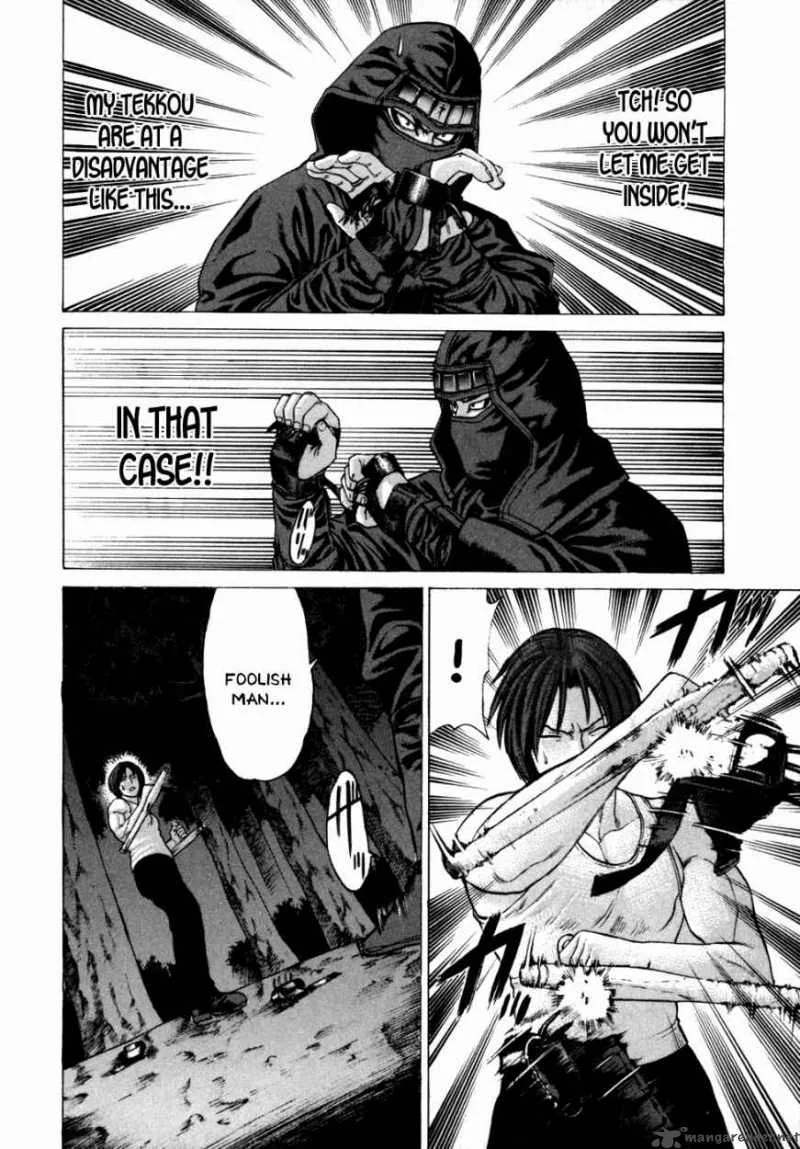 Karate Shoukoushi Kohinata Minoru Chapter 72 page 9