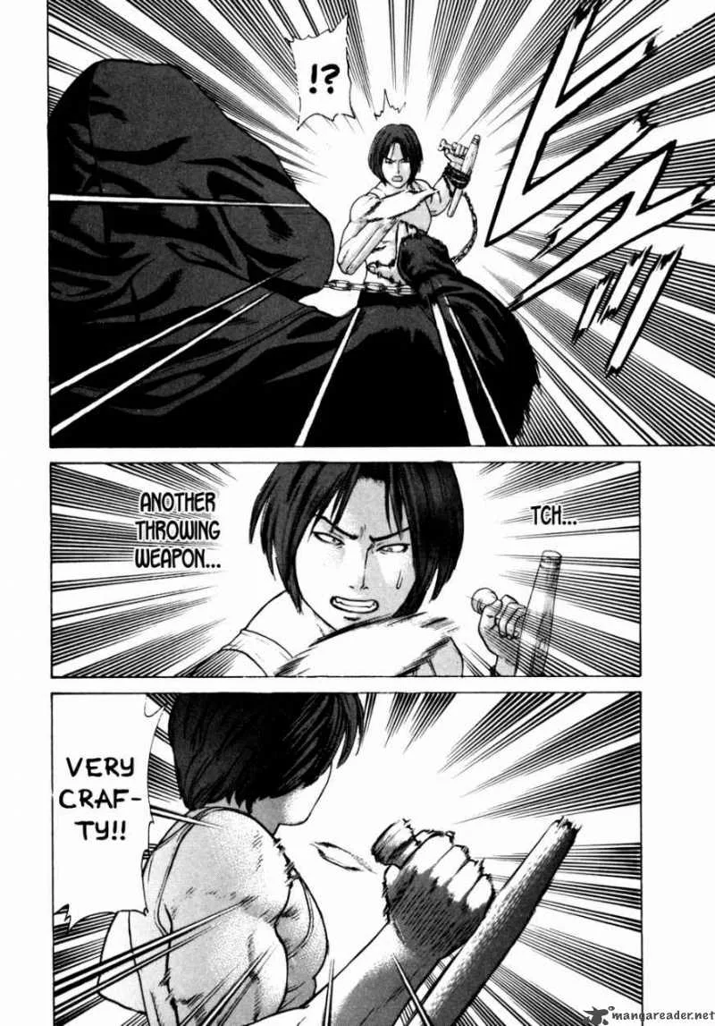 Karate Shoukoushi Kohinata Minoru Chapter 72 page 15