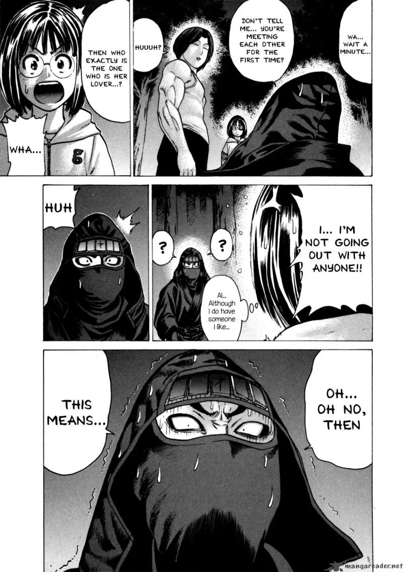 Karate Shoukoushi Kohinata Minoru Chapter 73 page 15