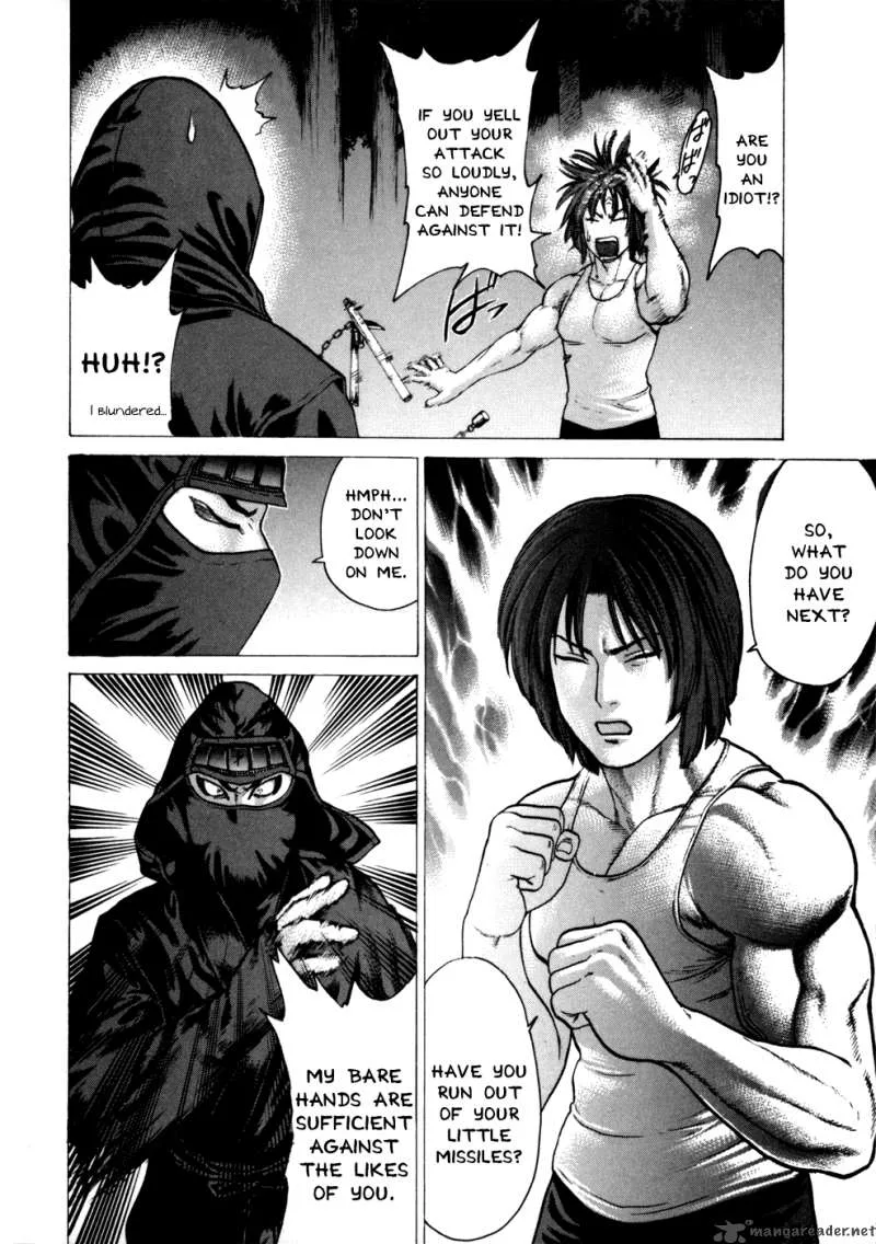 Karate Shoukoushi Kohinata Minoru Chapter 73 page 6