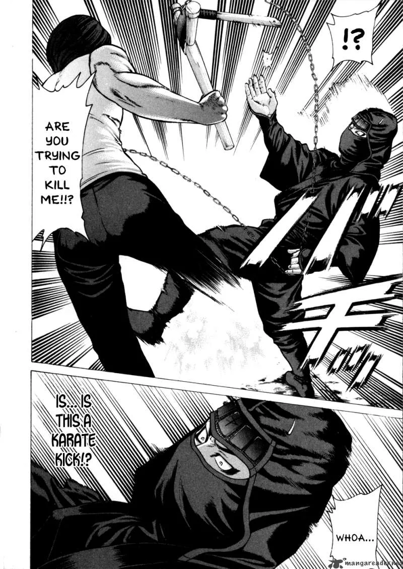 Karate Shoukoushi Kohinata Minoru Chapter 73 page 4