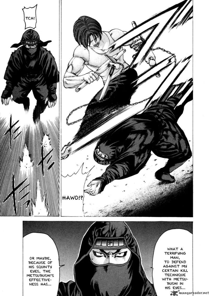 Karate Shoukoushi Kohinata Minoru Chapter 73 page 5