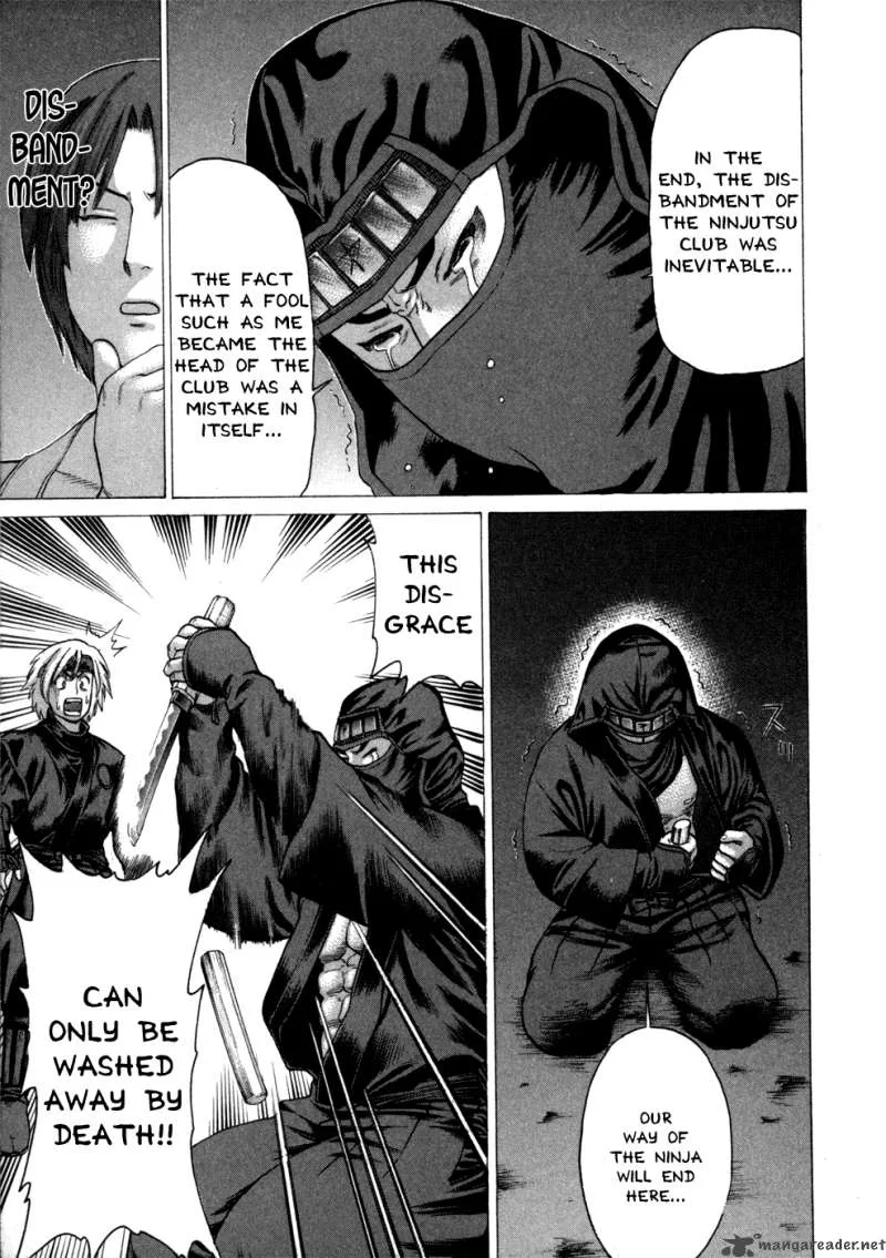 Karate Shoukoushi Kohinata Minoru Chapter 73 page 17