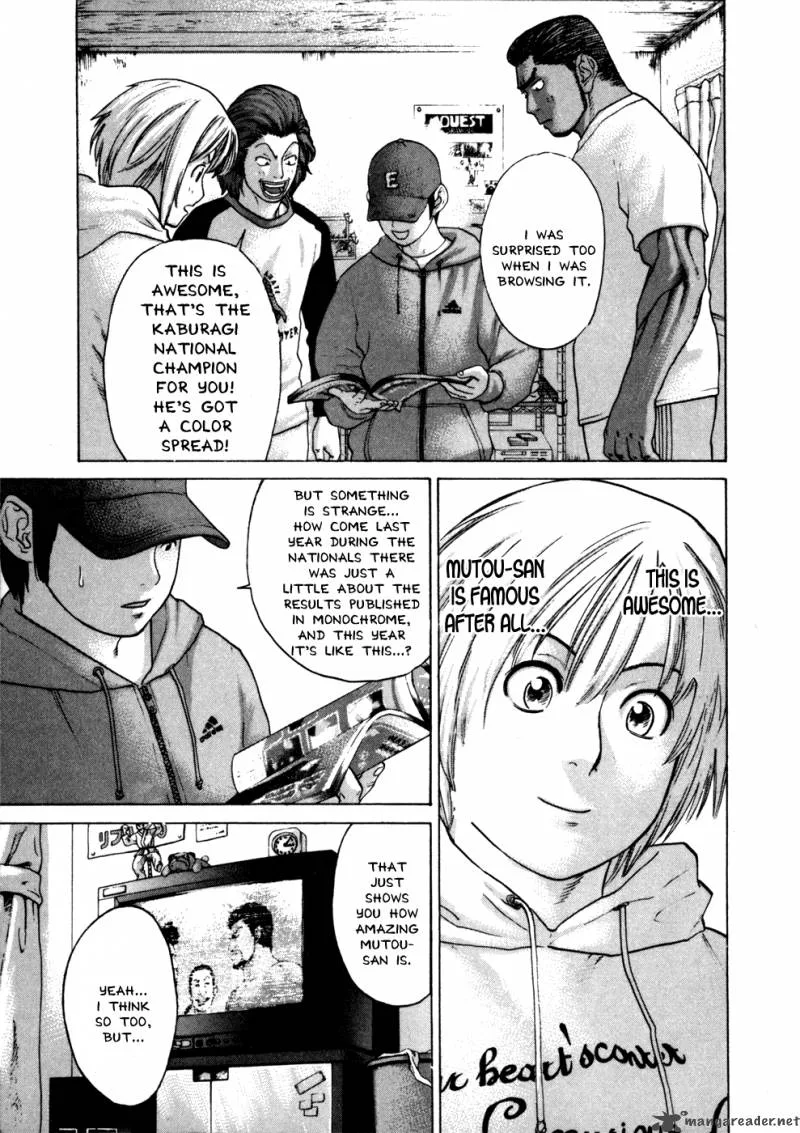Karate Shoukoushi Kohinata Minoru Chapter 74 page 3