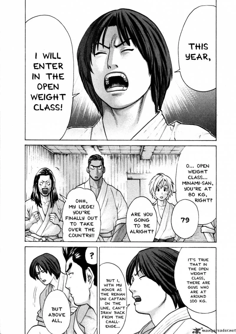 Karate Shoukoushi Kohinata Minoru Chapter 74 page 11