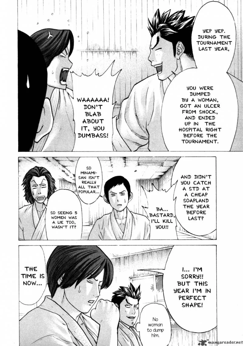 Karate Shoukoushi Kohinata Minoru Chapter 74 page 10