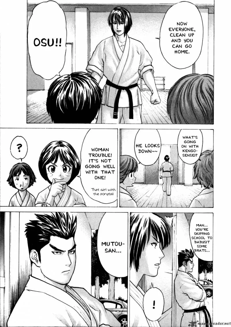Karate Shoukoushi Kohinata Minoru Chapter 74 page 17