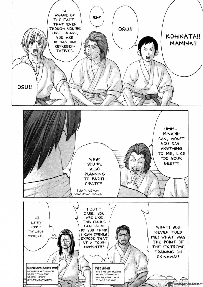 Karate Shoukoushi Kohinata Minoru Chapter 74 page 15