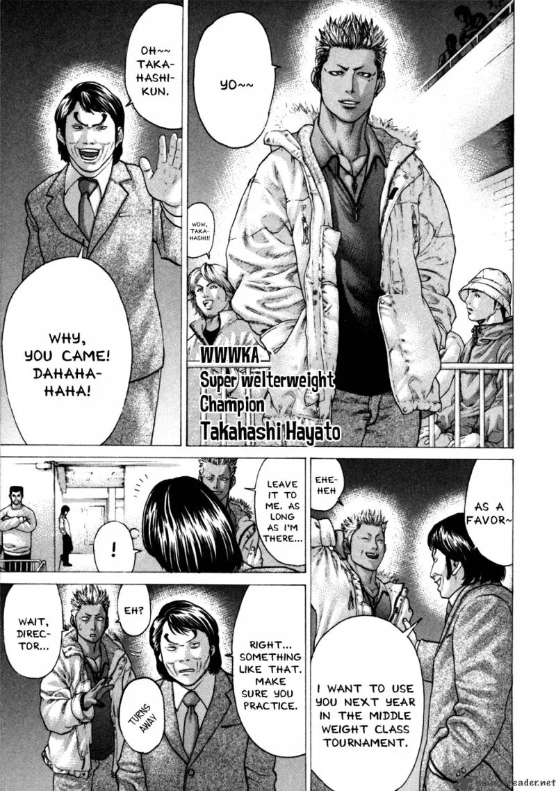 Karate Shoukoushi Kohinata Minoru Chapter 74 page 7