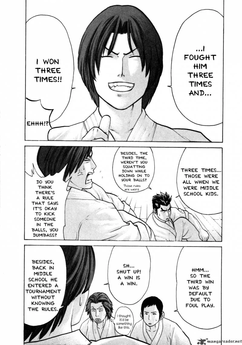 Karate Shoukoushi Kohinata Minoru Chapter 74 page 13