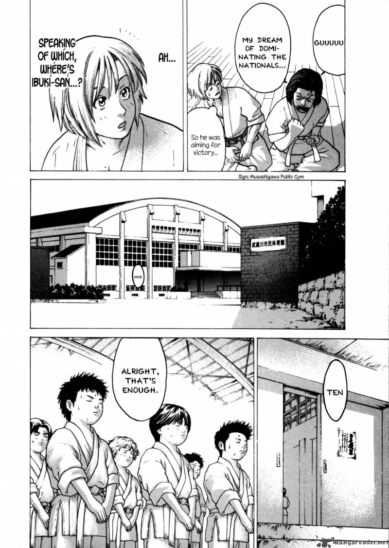 Karate Shoukoushi Kohinata Minoru Chapter 74 page 16