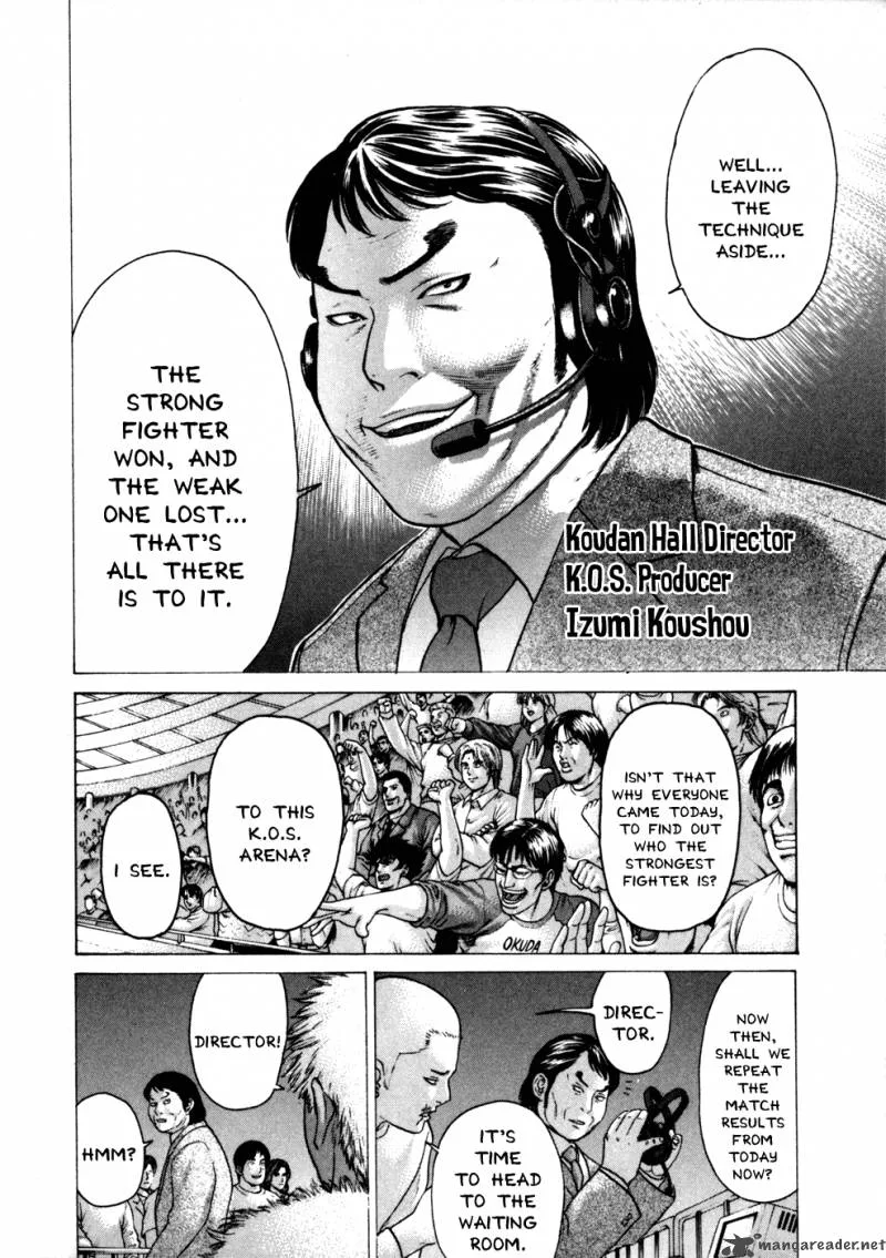 Karate Shoukoushi Kohinata Minoru Chapter 74 page 6