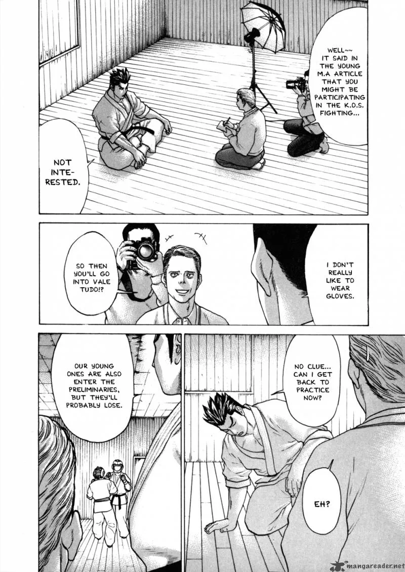 Karate Shoukoushi Kohinata Minoru Chapter 75 page 2