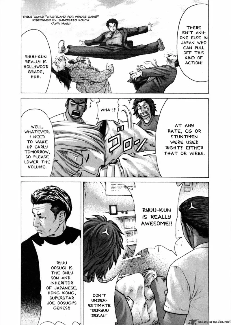 Karate Shoukoushi Kohinata Minoru Chapter 75 page 9
