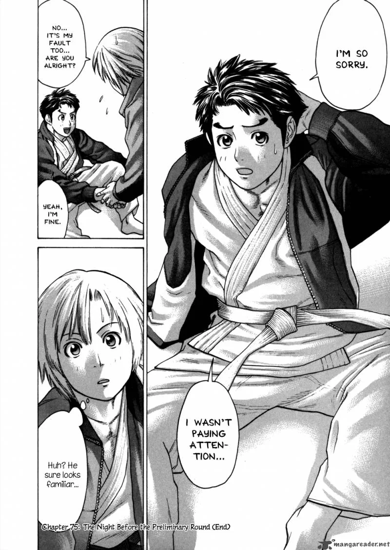 Karate Shoukoushi Kohinata Minoru Chapter 75 page 18