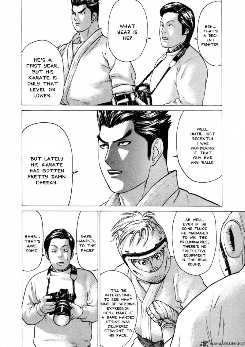 Karate Shoukoushi Kohinata Minoru Chapter 75 page 4