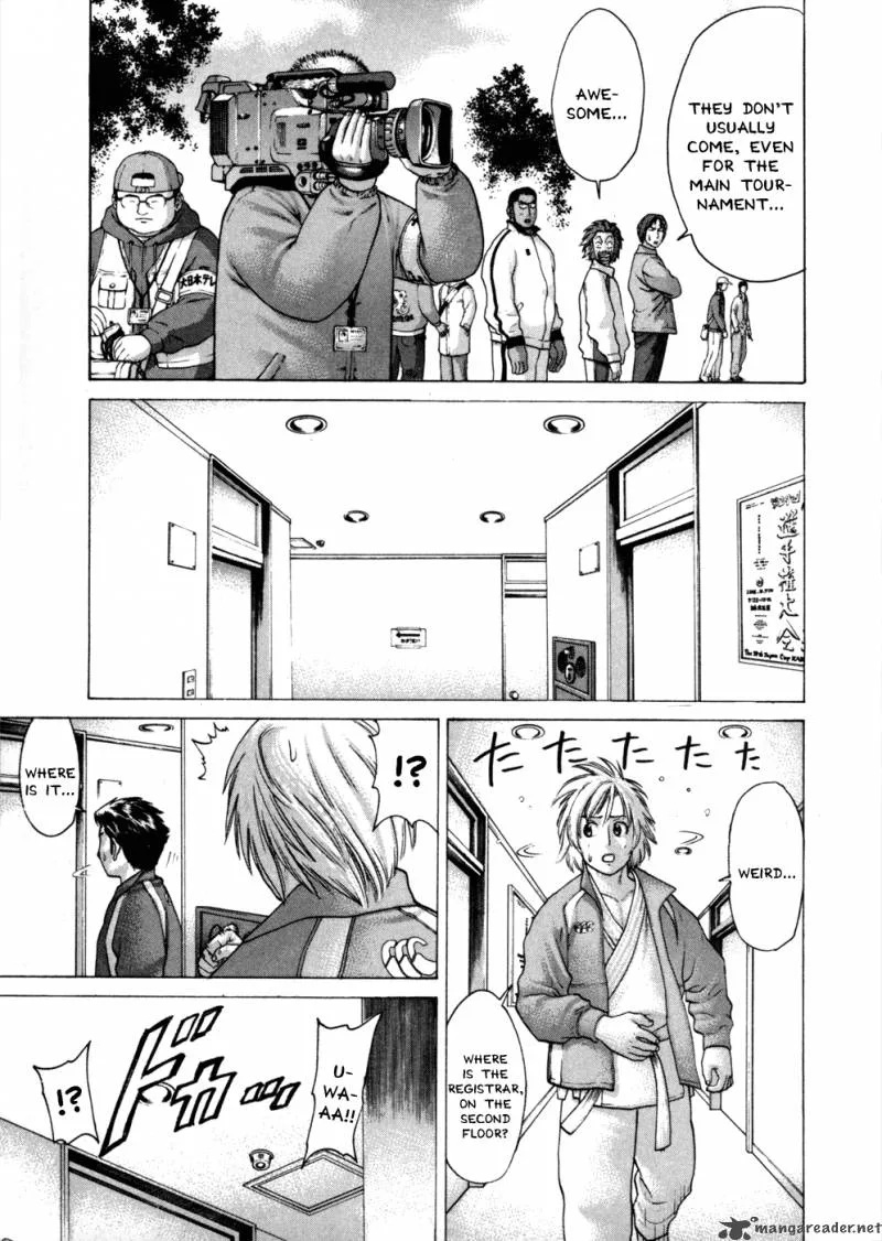 Karate Shoukoushi Kohinata Minoru Chapter 75 page 17