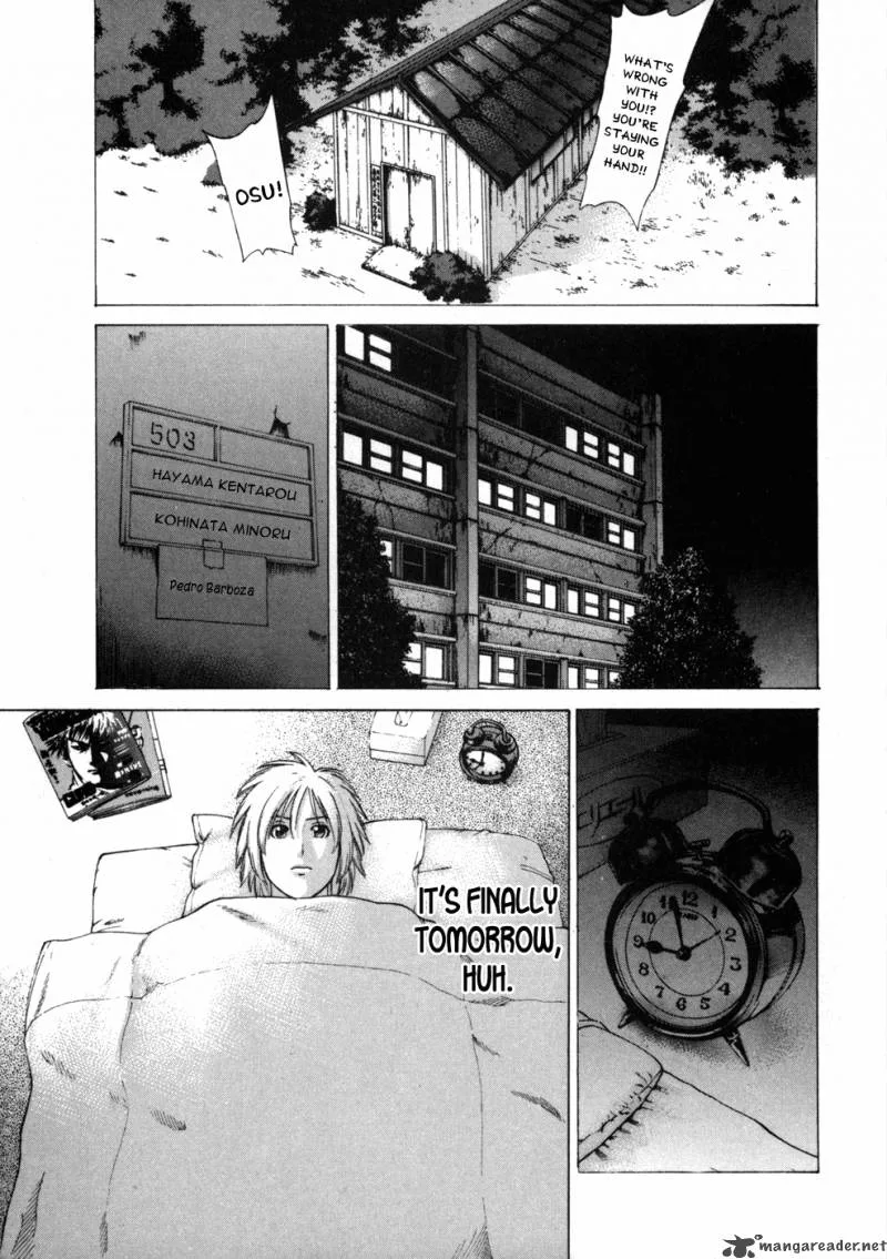 Karate Shoukoushi Kohinata Minoru Chapter 75 page 5