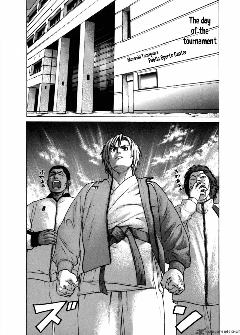 Karate Shoukoushi Kohinata Minoru Chapter 75 page 14