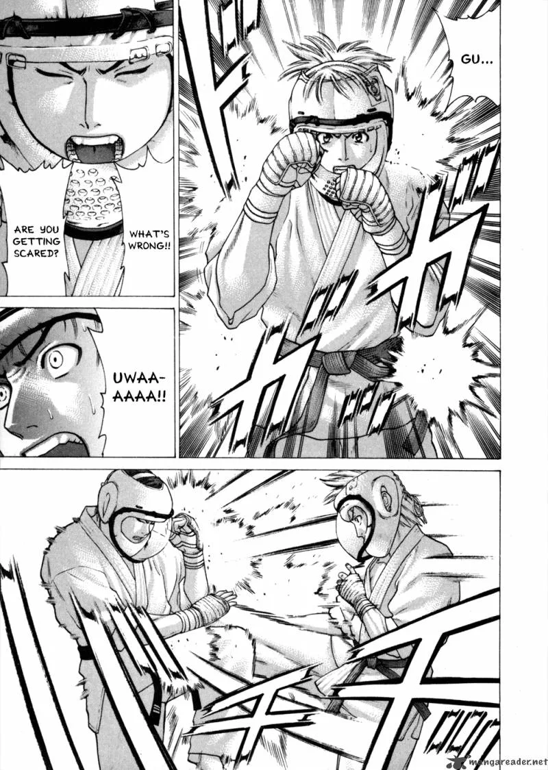 Karate Shoukoushi Kohinata Minoru Chapter 75 page 3