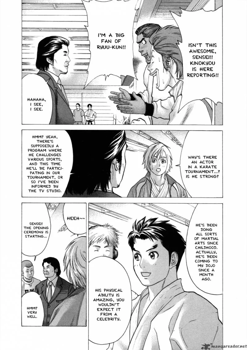 Karate Shoukoushi Kohinata Minoru Chapter 76 page 13