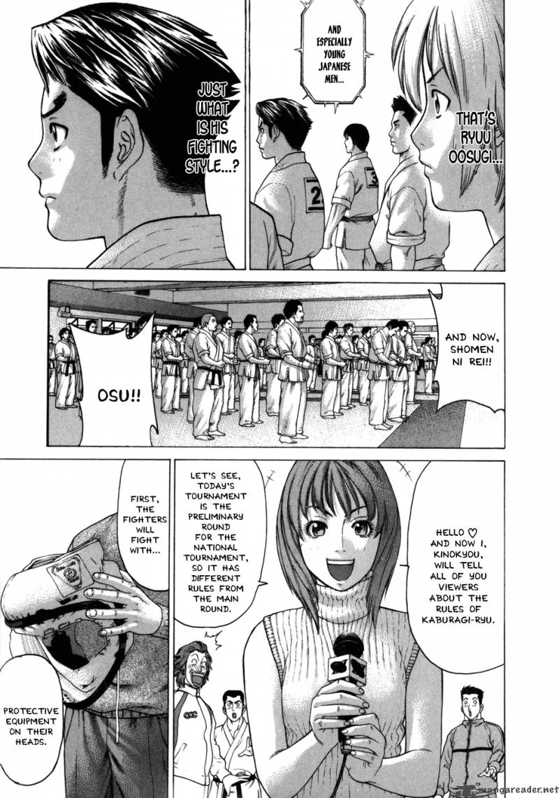 Karate Shoukoushi Kohinata Minoru Chapter 76 page 15