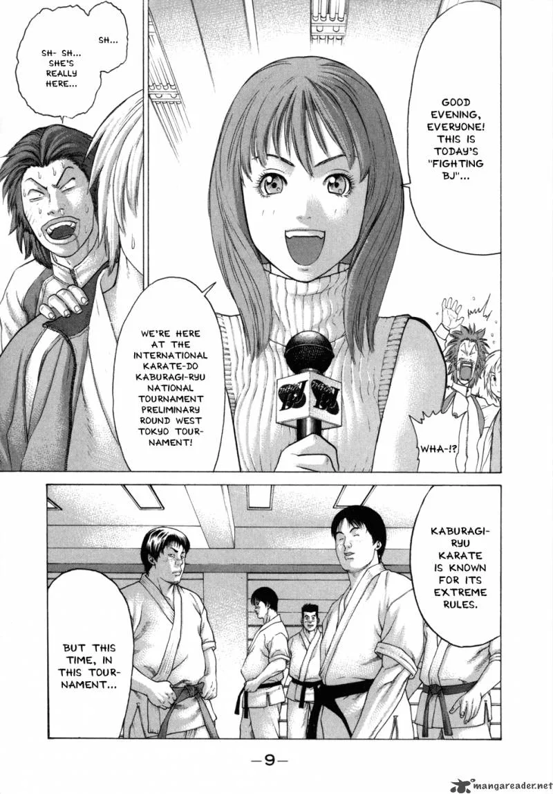 Karate Shoukoushi Kohinata Minoru Chapter 76 page 11