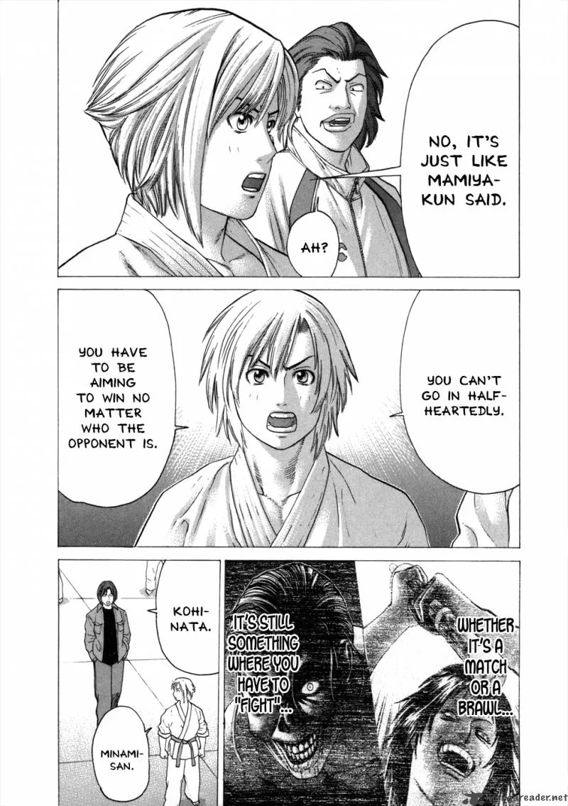 Karate Shoukoushi Kohinata Minoru Chapter 76 page 19