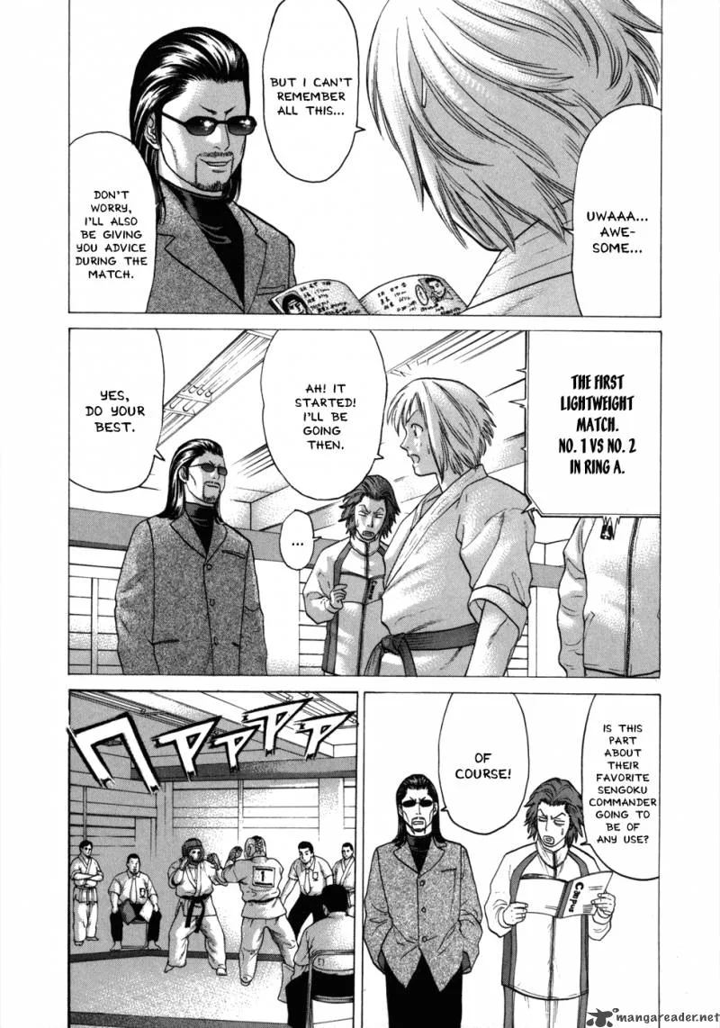 Karate Shoukoushi Kohinata Minoru Chapter 76 page 21