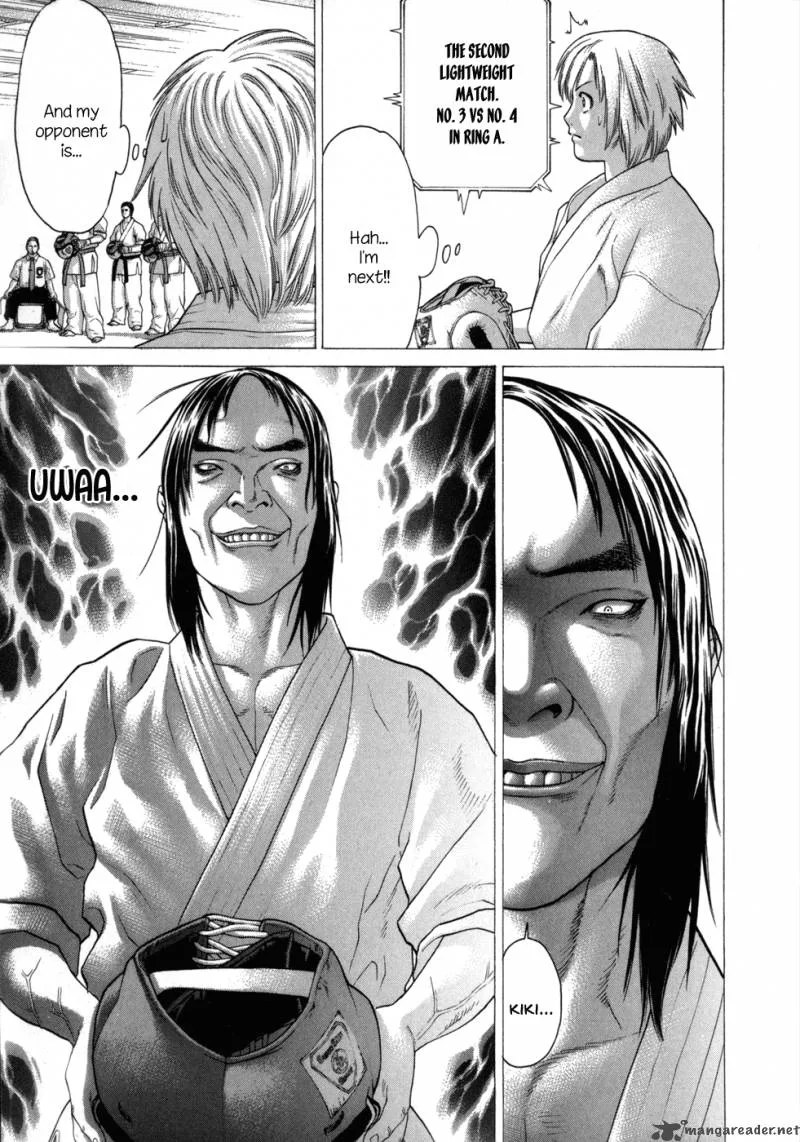 Karate Shoukoushi Kohinata Minoru Chapter 76 page 23